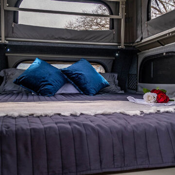Afrispoor Caracal 2 Sleeper Conversion