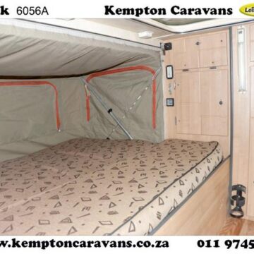 2008  Jurgens Safari Xcape Caravan (Off-Road)