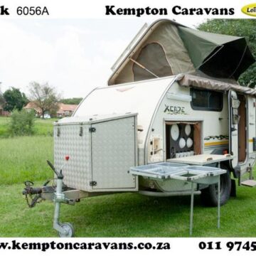 2008  Jurgens Safari Xcape Caravan (Off-Road)