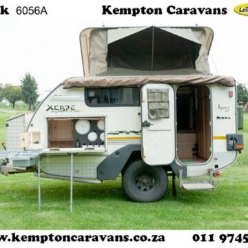 2008  Jurgens Safari Xcape Caravan (Off-Road)