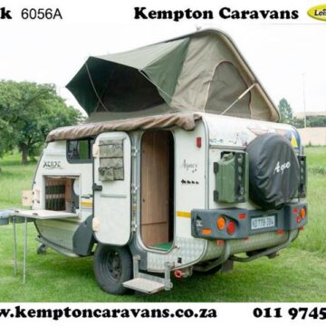 2008  Jurgens Safari Xcape Caravan (Off-Road)