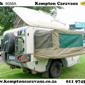 2008  Jurgens Safari Xcape Caravan (Off-Road)