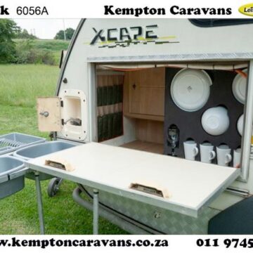 2008  Jurgens Safari Xcape Caravan (Off-Road)