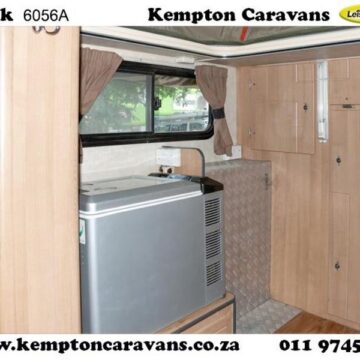2008  Jurgens Safari Xcape Caravan (Off-Road)