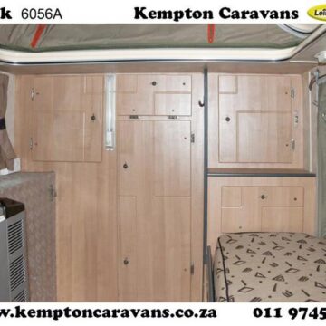 2008  Jurgens Safari Xcape Caravan (Off-Road)
