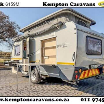 2015  Sprite Tourer SW Caravan (Gravel Road)