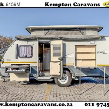 2015  Sprite Tourer SW Caravan (Gravel Road)