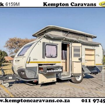 2015  Sprite Tourer SW Caravan (Gravel Road)
