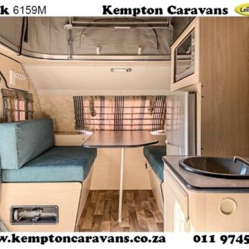2015  Sprite Tourer SW Caravan (Gravel Road)