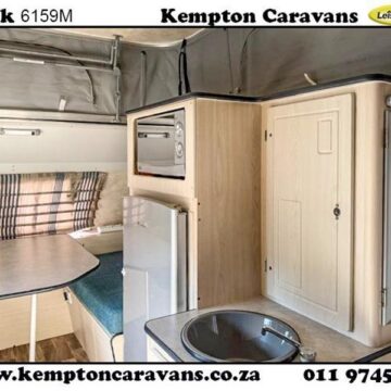2015  Sprite Tourer SW Caravan (Gravel Road)