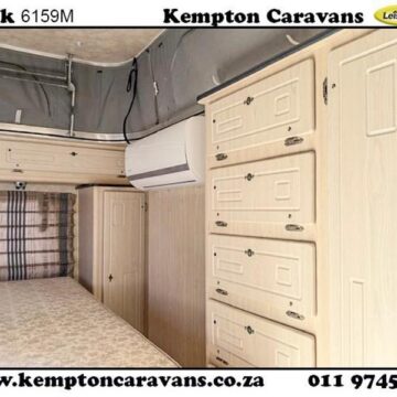 2015  Sprite Tourer SW Caravan (Gravel Road)
