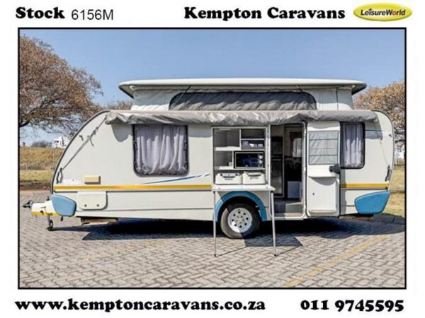 2017  Sprite Splash Caravan (On road)
