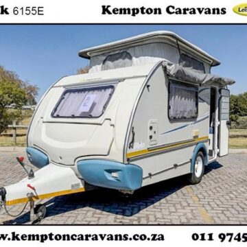2018  Sprite Sprint Caravan (On road)