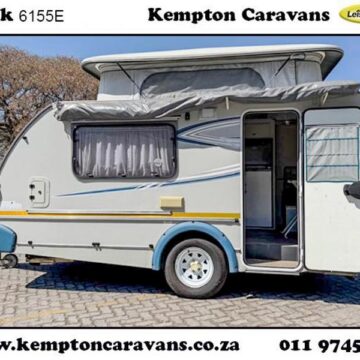 2018  Sprite Sprint Caravan (On road)