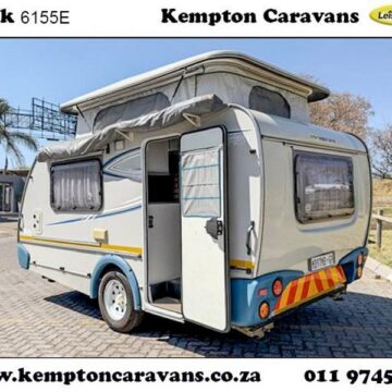2018  Sprite Sprint Caravan (On road)