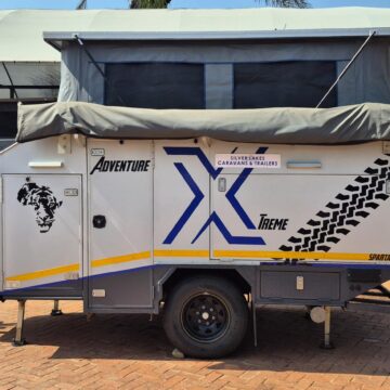 2023 Adventure Extreme 2 Sleeper Spartan