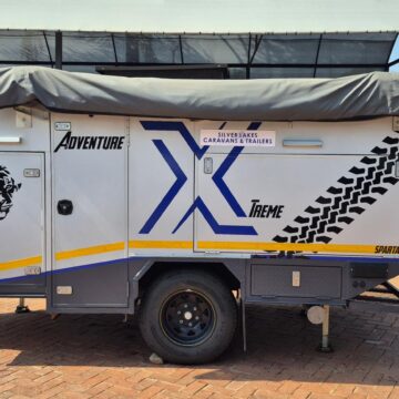 2023 Adventure Extreme 2 Sleeper Spartan