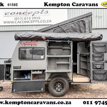 2024  Outbound Storm Caravan (Gravel Road)