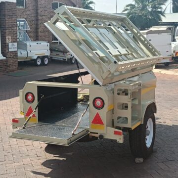 2024 Venter Savuti XL Unbraked Trailer