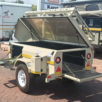 2024 Venter Savuti XL Unbraked Trailer