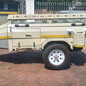 2024 Venter Savuti XL Unbraked Trailer