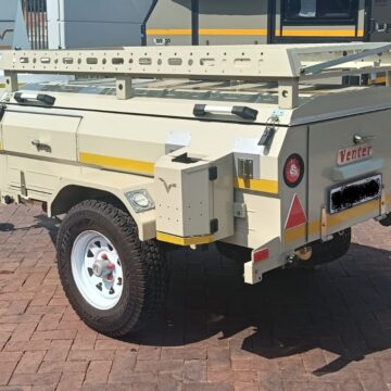 2024 Venter Savuti XL Unbraked Trailer