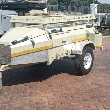 2024 Venter Savuti XL Unbraked Trailer