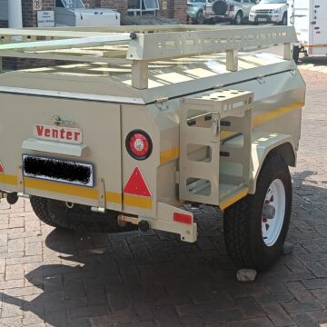 2024 Venter Savuti XL Unbraked Trailer