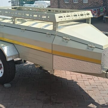 2024 Venter Savuti XL Unbraked Trailer