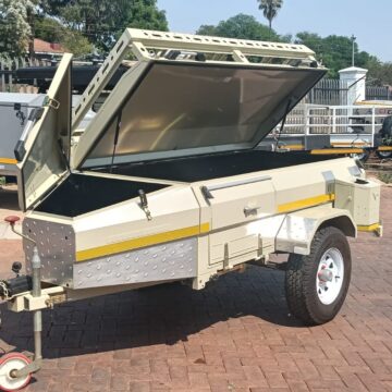 2024 Venter Savuti XL Unbraked Trailer