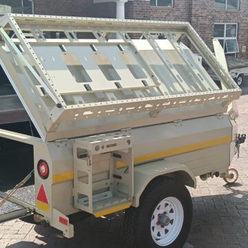 2024 Venter Savuti XL Unbraked Trailer