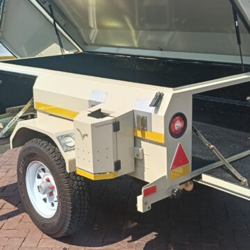 2024 Venter Savuti XL Unbraked Trailer