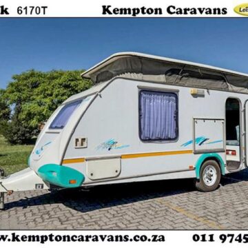 1999  Sprite Splash Caravan (On Road)