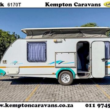 1999  Sprite Splash Caravan (On Road)