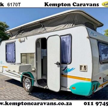 1999  Sprite Splash Caravan (On Road)