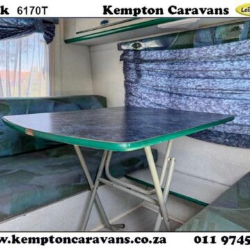 1999  Sprite Splash Caravan (On Road)