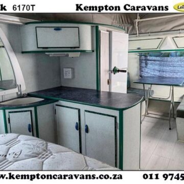 1999  Sprite Splash Caravan (On Road)