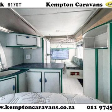 1999  Sprite Splash Caravan (On Road)