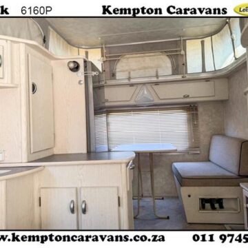 2008  Sprite Swing Caravan (On road)