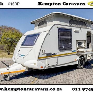 2008  Sprite Swing Caravan (On road)