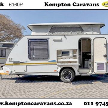 2008  Sprite Swing Caravan (On road)