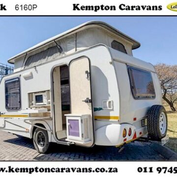 2008  Sprite Swing Caravan (On road)
