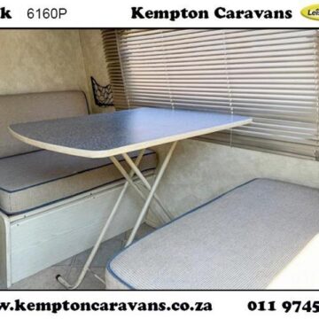 2008  Sprite Swing Caravan (On road)