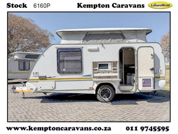 2008  Sprite Swing Caravan (On road)
