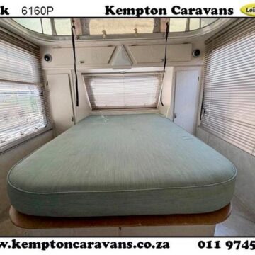 2008  Sprite Swing Caravan (On road)