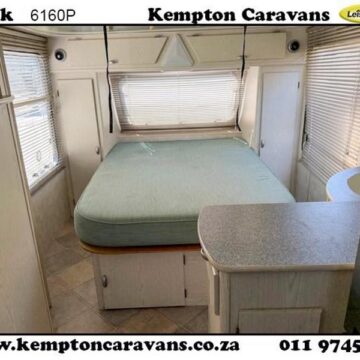 2008  Sprite Swing Caravan (On road)