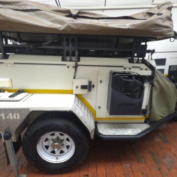 2010 Jurgens Safari XT140