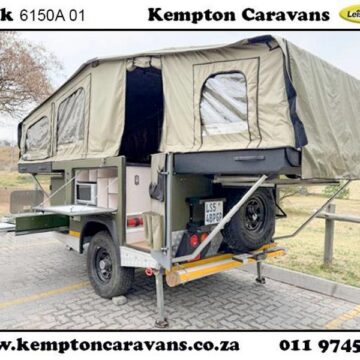 2014  Invader Quattro Caravan (Off-Road)