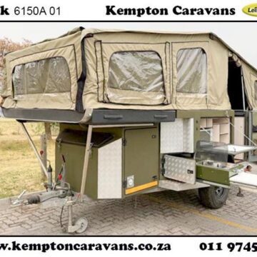 2014  Invader Quattro Caravan (Off-Road)