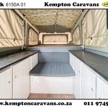 2014  Invader Quattro Caravan (Off-Road)